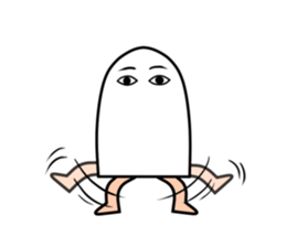 I'm Medjed. #23 sticker #4147742