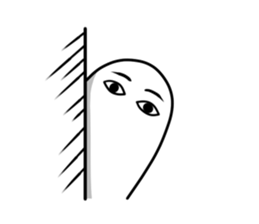 I'm Medjed. #23 sticker #4147746