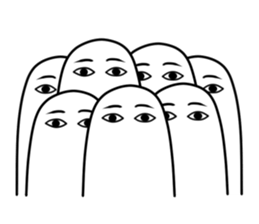 I'm Medjed. #23 sticker #4147747