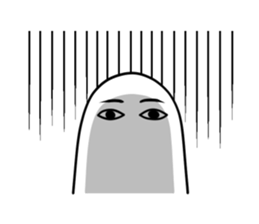 I'm Medjed. #23 sticker #4147750