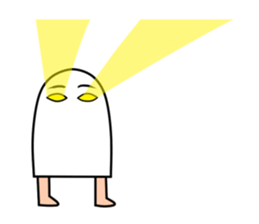 I'm Medjed. #23 sticker #4147752