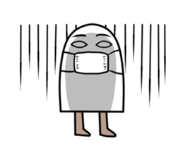 I'm Medjed. #23 sticker #4147756