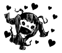 Let's repulse a junk e-mail! 4 sticker #4148205