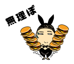 Taylor Abe Person Bunny Girl sticker #4148290