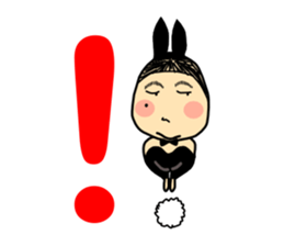 Taylor Abe Person Bunny Girl sticker #4148294