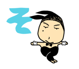 Taylor Abe Person Bunny Girl sticker #4148305