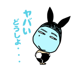 Taylor Abe Person Bunny Girl sticker #4148310