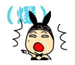 Taylor Abe Person Bunny Girl sticker #4148316