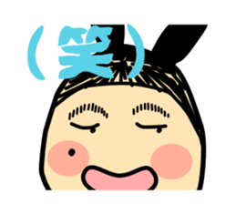 Taylor Abe Person Bunny Girl sticker #4148319