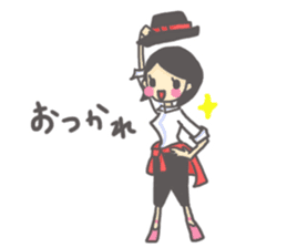 The Ballerina ballet sticker #4148444