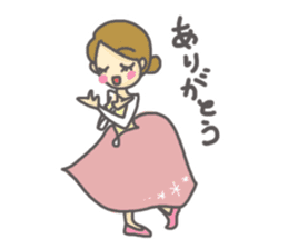 The Ballerina ballet sticker #4148445