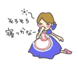 The Ballerina ballet sticker #4148446