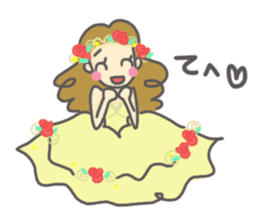 The Ballerina ballet sticker #4148464