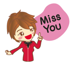 Lovely Coach (English Ver.) sticker #4148481