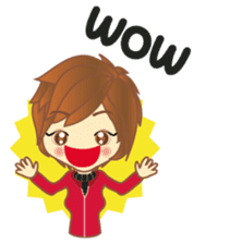 Lovely Coach (English Ver.) sticker #4148482