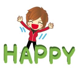 Lovely Coach (English Ver.) sticker #4148483