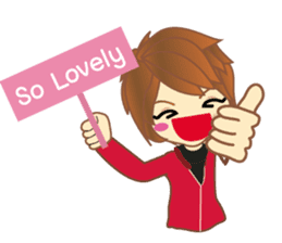 Lovely Coach (English Ver.) sticker #4148484