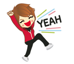 Lovely Coach (English Ver.) sticker #4148488