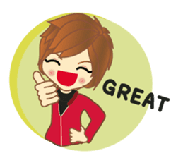 Lovely Coach (English Ver.) sticker #4148489