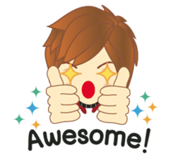 Lovely Coach (English Ver.) sticker #4148490