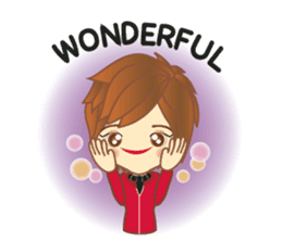 Lovely Coach (English Ver.) sticker #4148491