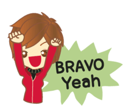 Lovely Coach (English Ver.) sticker #4148492