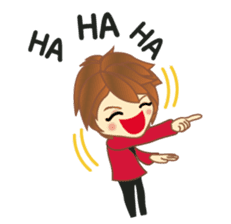 Lovely Coach (English Ver.) sticker #4148494