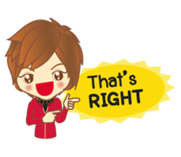 Lovely Coach (English Ver.) sticker #4148495