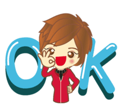 Lovely Coach (English Ver.) sticker #4148496