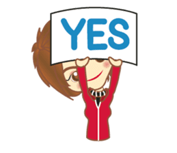 Lovely Coach (English Ver.) sticker #4148497