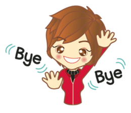 Lovely Coach (English Ver.) sticker #4148503