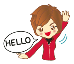 Lovely Coach (English Ver.) sticker #4148504