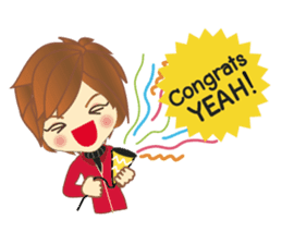 Lovely Coach (English Ver.) sticker #4148507