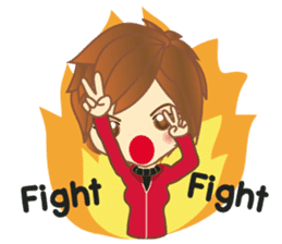 Lovely Coach (English Ver.) sticker #4148508