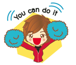 Lovely Coach (English Ver.) sticker #4148509