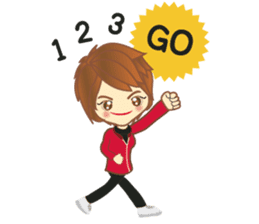 Lovely Coach (English Ver.) sticker #4148510