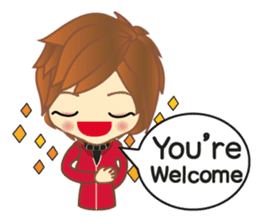 Lovely Coach (English Ver.) sticker #4148512