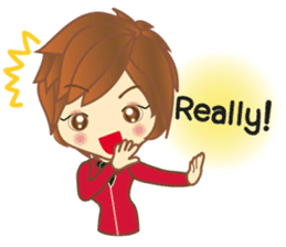 Lovely Coach (English Ver.) sticker #4148513