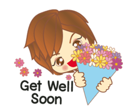 Lovely Coach (English Ver.) sticker #4148514