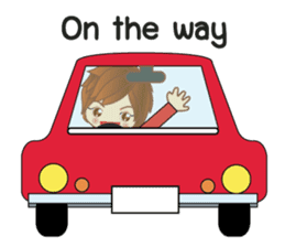 Lovely Coach (English Ver.) sticker #4148517