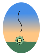 Funny mushrooms! sticker #4148716