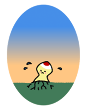 Funny mushrooms! sticker #4148718