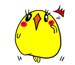 Chick by Kaokao (English) sticker #4148802