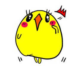 Chick by Kaokao (English) sticker #4148802