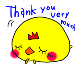 Chick by Kaokao (English) sticker #4148803
