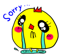 Chick by Kaokao (English) sticker #4148806