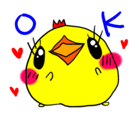 Chick by Kaokao (English) sticker #4148809