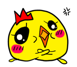 Chick by Kaokao (English) sticker #4148815