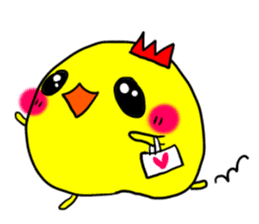 Chick by Kaokao (English) sticker #4148816