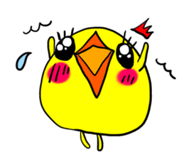 Chick by Kaokao (English) sticker #4148817